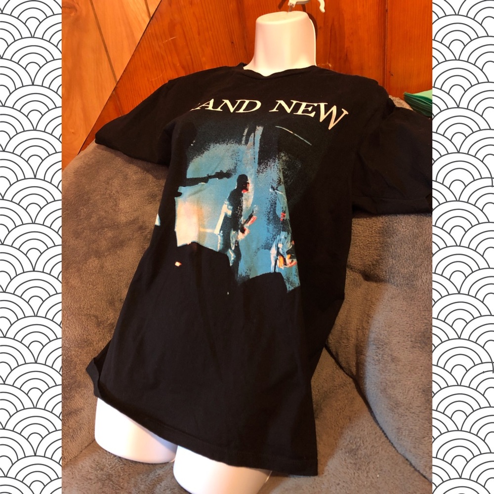 Brand New Band Tee Unisex